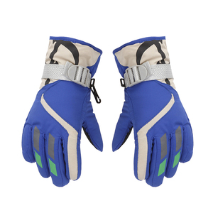 儿童滑雪手套防水保暖不掉毛