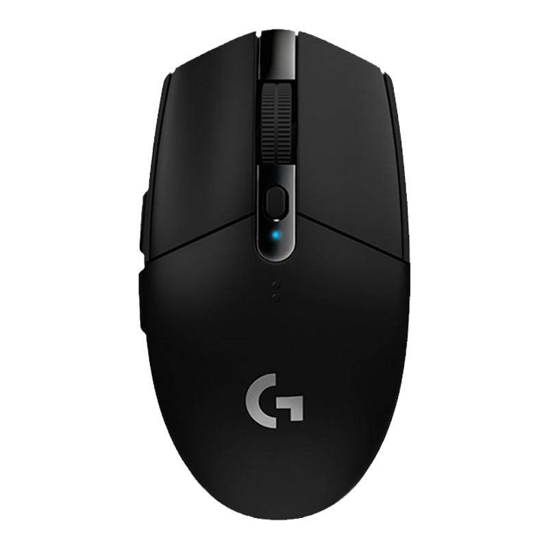 罗技g304电竞游戏无线鼠标游戏办公专用鼠标编程LOL吃鸡外设拆包