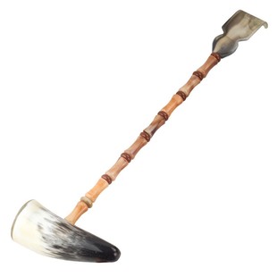 牛角健身锤按摩捶不求人痒痒挠敲打捶背器经络穴位拍打棒家用锤子