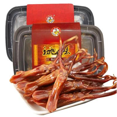 温州特色初旭现卤酱鸭舌