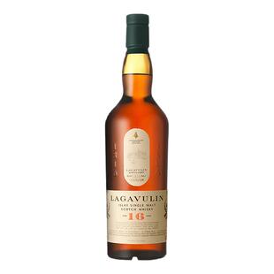 LAGAVULIN 乐加维林16年700ml 单一麦芽苏格兰威士忌海外进口洋酒