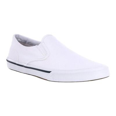 sperry低帮套脚帆布鞋