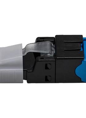 泛达非屏蔽rj45模块化万兆对接头