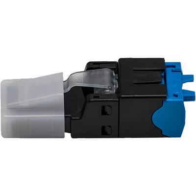 泛达非屏蔽rj45模块化万兆对接头