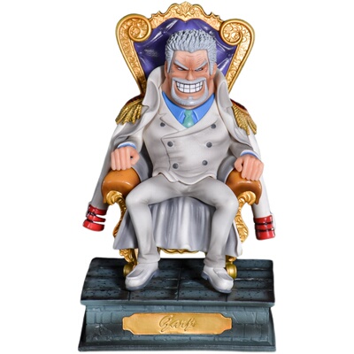 海军三大将藤虎赤犬卡普手办摆件