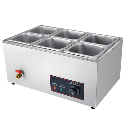 电热珍珠多格暖汤炉小型售饭台