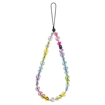 CASETiFY爱心珠饰糖果手机挂链