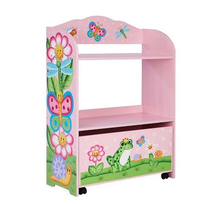 书架收纳架绘本架TEAMSON