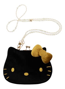 tbh野兽派HelloKitty姐妹口金包