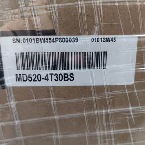 下单前咨询汇川变频器MD520-4T30BS