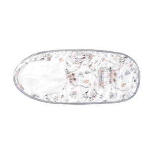 欧孕婴儿防惊跳睡袋包巾新生儿夏薄竹棉纱布襁褓巾宝宝防惊吓神器