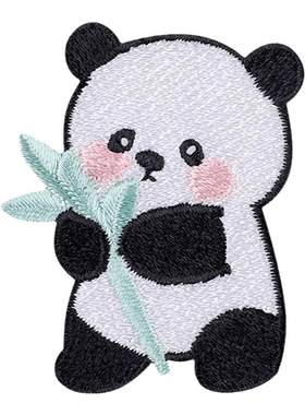 卡通儿童自粘布贴补丁贴刺绣贴