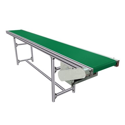 铝型材输送机 4080有边框流水线输送带厂一件批发 小型输送线定制