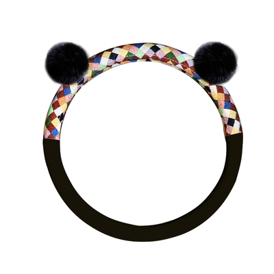 车型通用方向盘套润悠四季