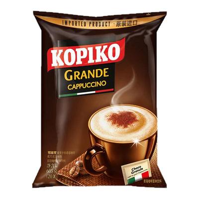 印尼可比可卡布奇诺白咖啡600g