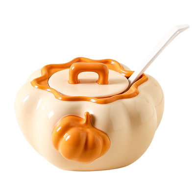 川岛屋猪油罐陶瓷耐高温辣椒油罐