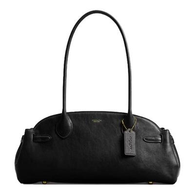 【新品】COACH蔻驰Empire Carryall 34保龄球波士顿包手提包CCM57