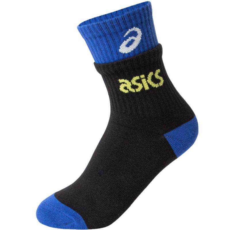 ASICS/亚瑟士儿童舒适男女童袜子长袜新款干爽透气运动男女童袜子