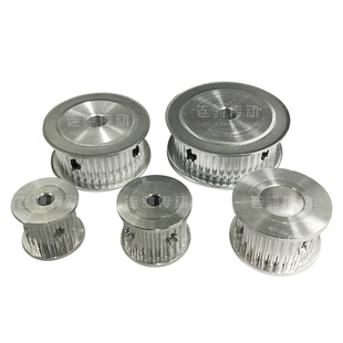 同步轮AF 30-3M齿宽7/11/16 两面平同步皮带轮 内孔5/6/6.35/8