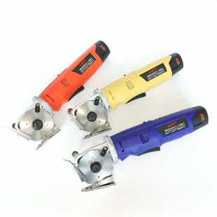 服装裁剪电剪刀电动手持式小型全自动充电式裁布机布料圆刀裁剪刀