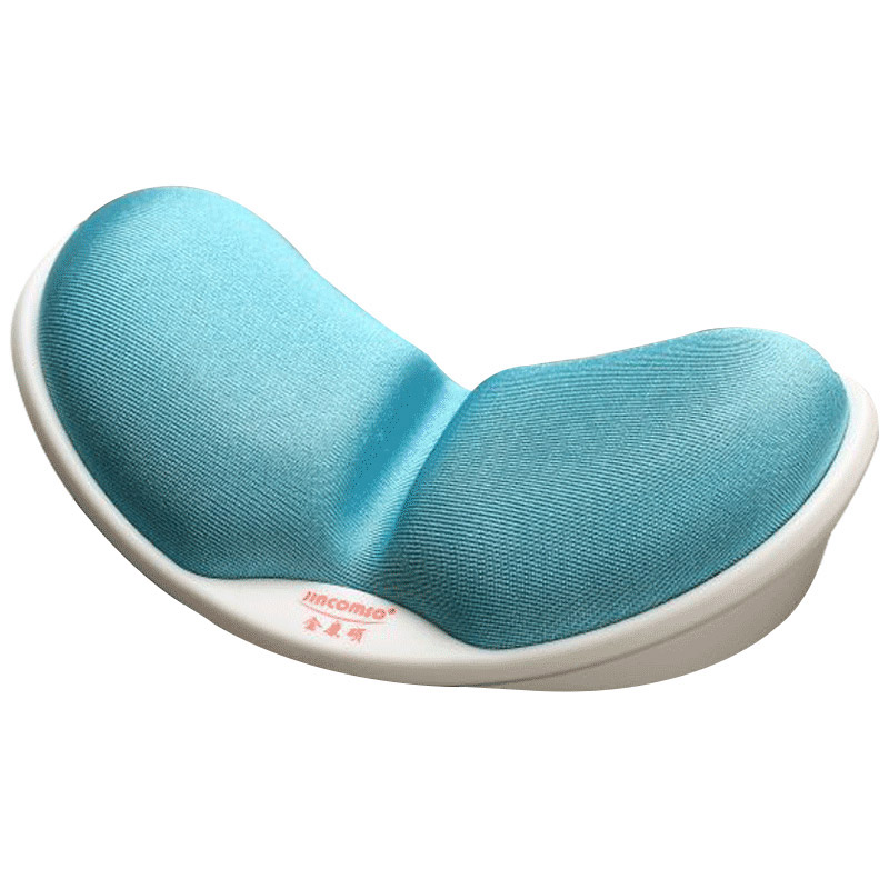 jincomso JK-V1C人體工學(xué)鼠標(biāo)墊護(hù)腕記憶棉手托手腕墊辦公家用游戲手肘枕腕托男女生小號(hào)舒適掌托預(yù)防鼠標(biāo)手