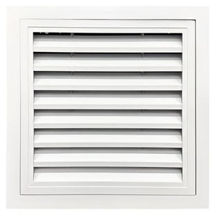 铝合金门铰式回风口百叶窗通风口装饰盖板中央空调门天花吊顶检修