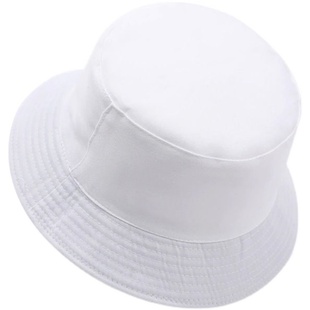 网红双面渔翁帽夏季款日系帽子女韩版时尚潮流百搭男防晒遮阳刺绣