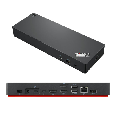 Thinkpad联想笔记本P系列工作站雷电3/4通用40B0扩展坞40B00135CN