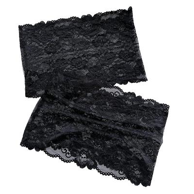 CE(2件装)蕾丝打底内搭裹胸夏薄