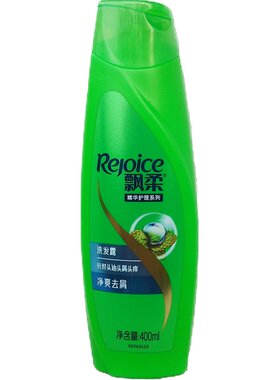 飘柔净爽薄荷精华去屑洗发露