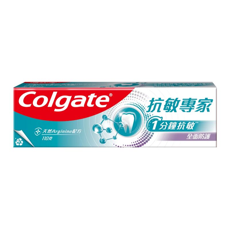 高露洁全面防护牙膏110G