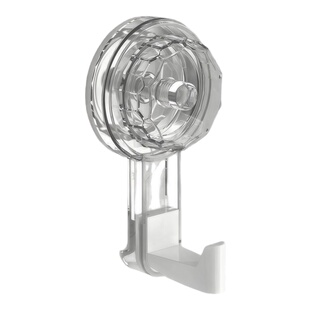 浴室卫生间旋转吸盘挂钩免打孔强力承重真空无痕厨房门后墙壁粘钩