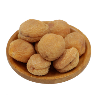 新疆特产吊干杏农家散装库车小白杏干树上自然风干非蜜饯500g