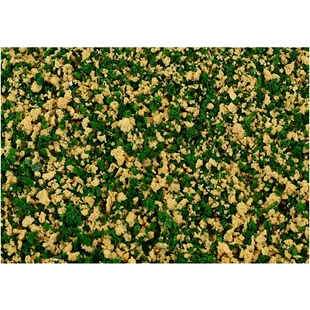 模型沙盘花树粉微观场景材料地形花粉植被diy手工海绵花植物颗粒