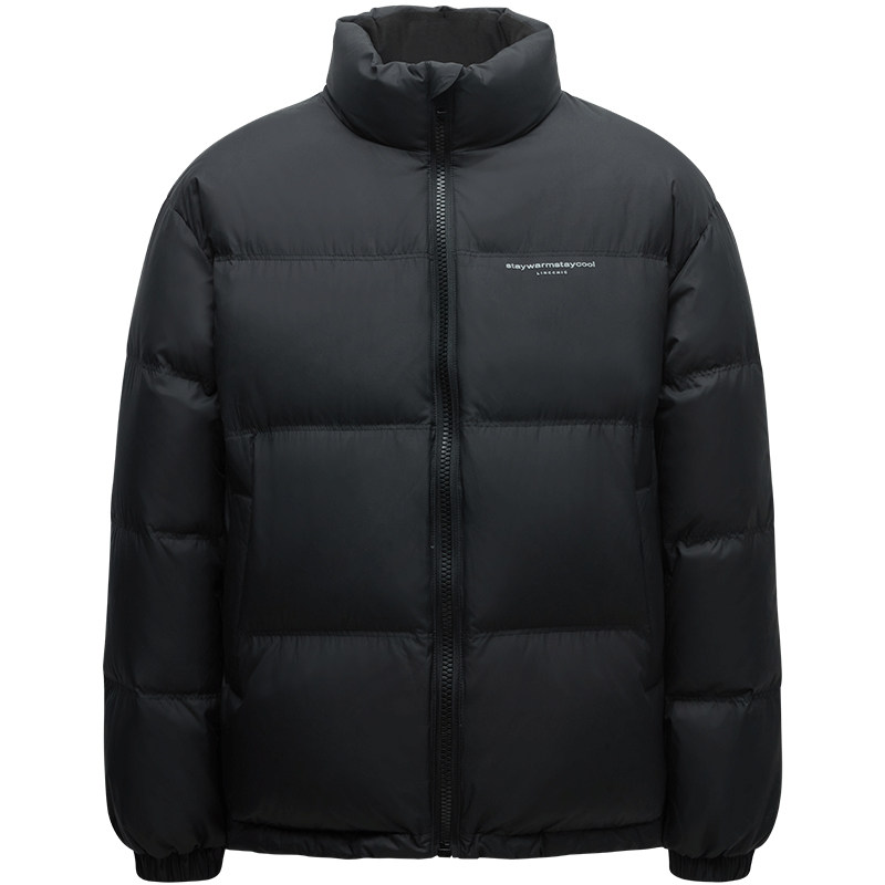 【明星同款】LINC金羽杰羽绒服男新款立领短款面包服CP同款1518