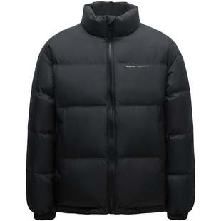 明星同款LINC金羽杰羽绒服男新款立领短款面包服CP同款1518