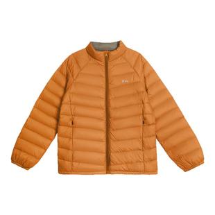 咕噜日记童装儿童羽绒服2025冬新款男女童轻量排骨羽绒衣保暖外套