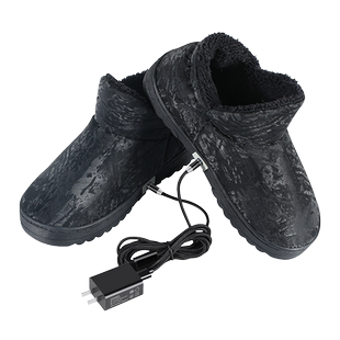 USB电暖鞋充电可行走女男插电发热鞋冬天暖脚神器办公室宿舍加热