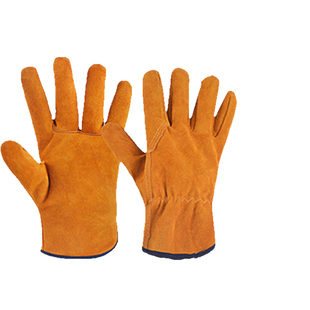 电焊手套焊工专用牛皮防开线隔热耐高温防烫劳保耐磨氩弧耐烧焊