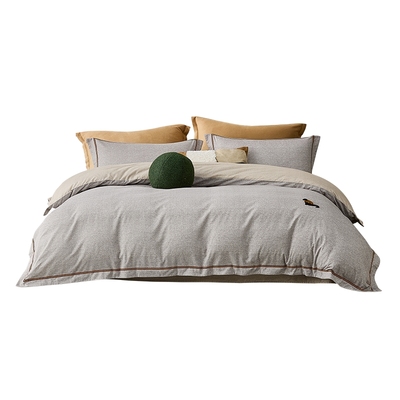 罗莱加厚保暖全棉四件套时尚