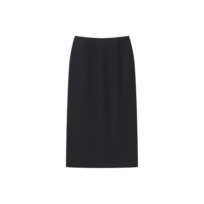 CycleDocument高腰直筒西装裙