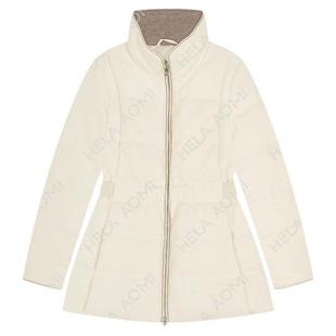 邱莹莹 HELA AOMI bc羊毛鹅“”白鹅绒+绵羊毛52.1%保暖羽绒服