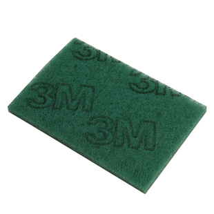 3M思高百洁布96#餐饮刷碗20片不锈钢抹布烧烤洗碗刷锅去油含砂布