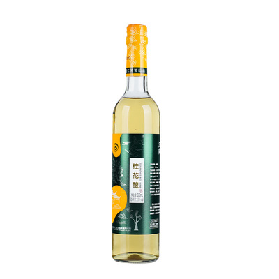 同里红水映江南桂花酿青梅酿露酒