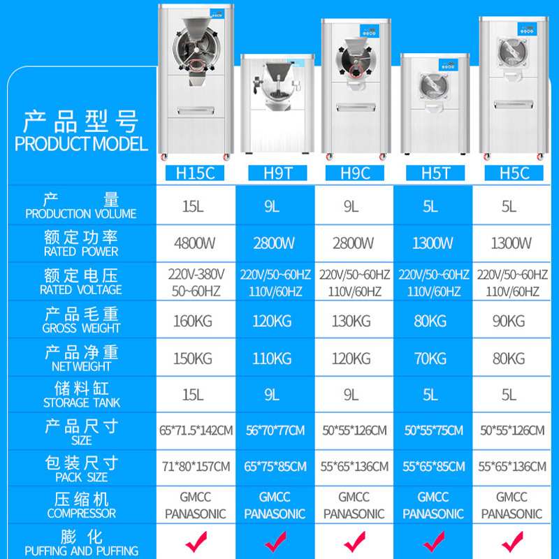 麦乐康硬冰淇淋机商用小型台式全自动硬冰激凌球机哈根达斯雪糕机