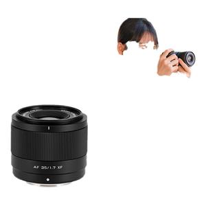 唯卓仕25f1.7大光圈自动对焦人像镜头25mmF1.7适用于富士X尼康Z