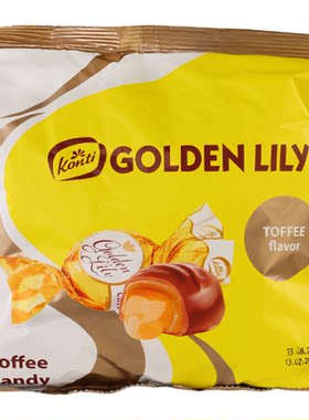 俄罗斯进口KONTI炼乳巧克力糖果