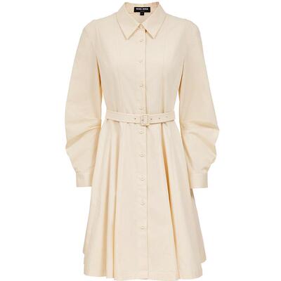 VeroModa单排扣连衣裙