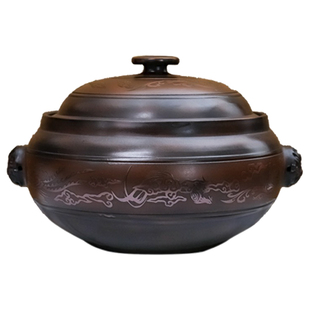 滇宝云南建水紫陶汽锅鸡汽锅家用多层气锅鸡蒸汽锅电气锅商用砂锅