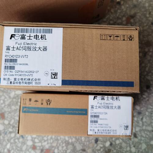 议价RYC401D3-VVT2全新富士驱动器质保一年欢迎采购包邮